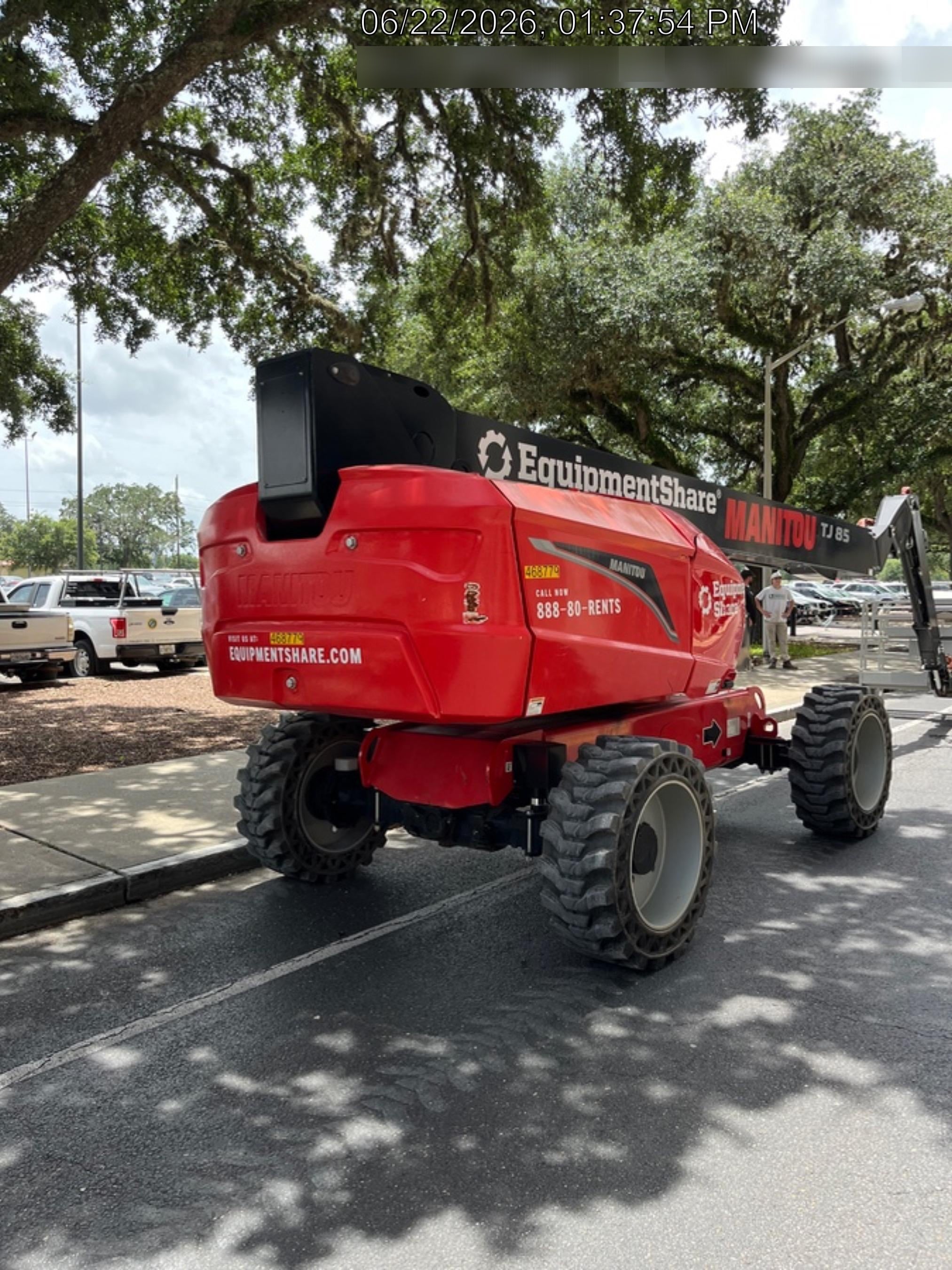 2025 MANITOU TJ85
