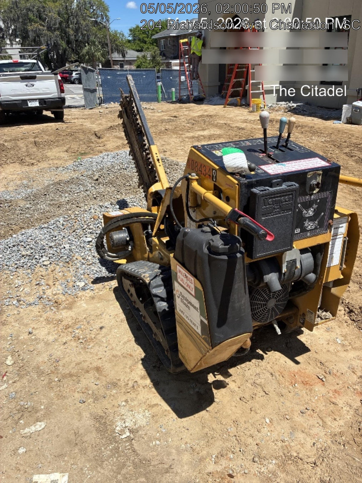 2020 VERMEER RTX250