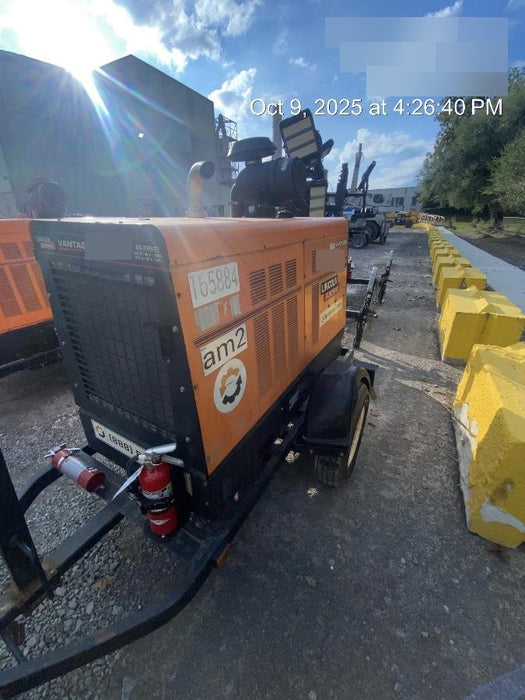 2021 Lincoln Electric Vantage 549X Ready Pak 3, ORANGE (includes trailer, cable rack, fender light kit)