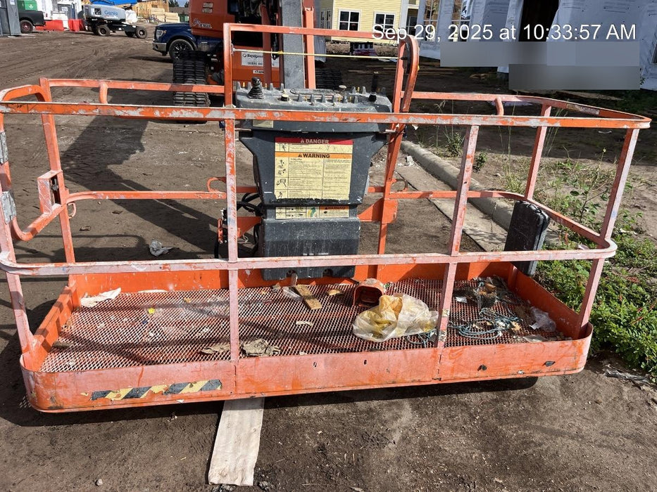 2021 JLG 660SJ Quad Track