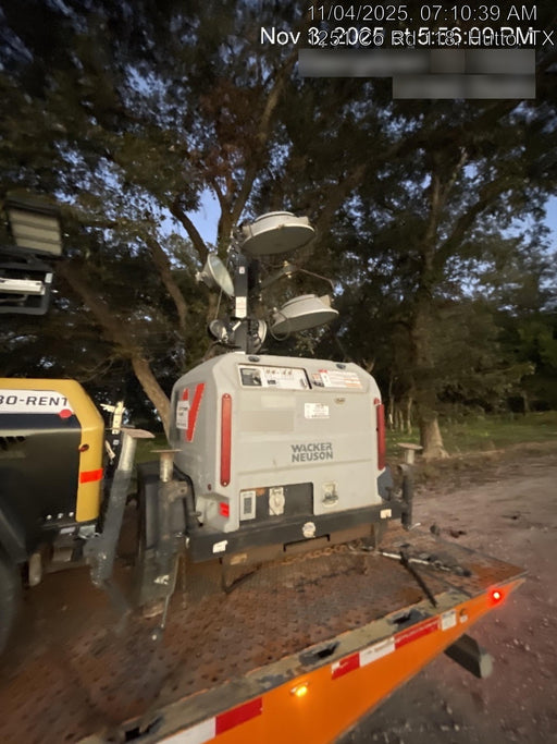 2019 Wacker Neuson LTV6L-MH Wacker Neuson LTV6 Standard Options, ES Track Hardware, Fuel Level Sensor