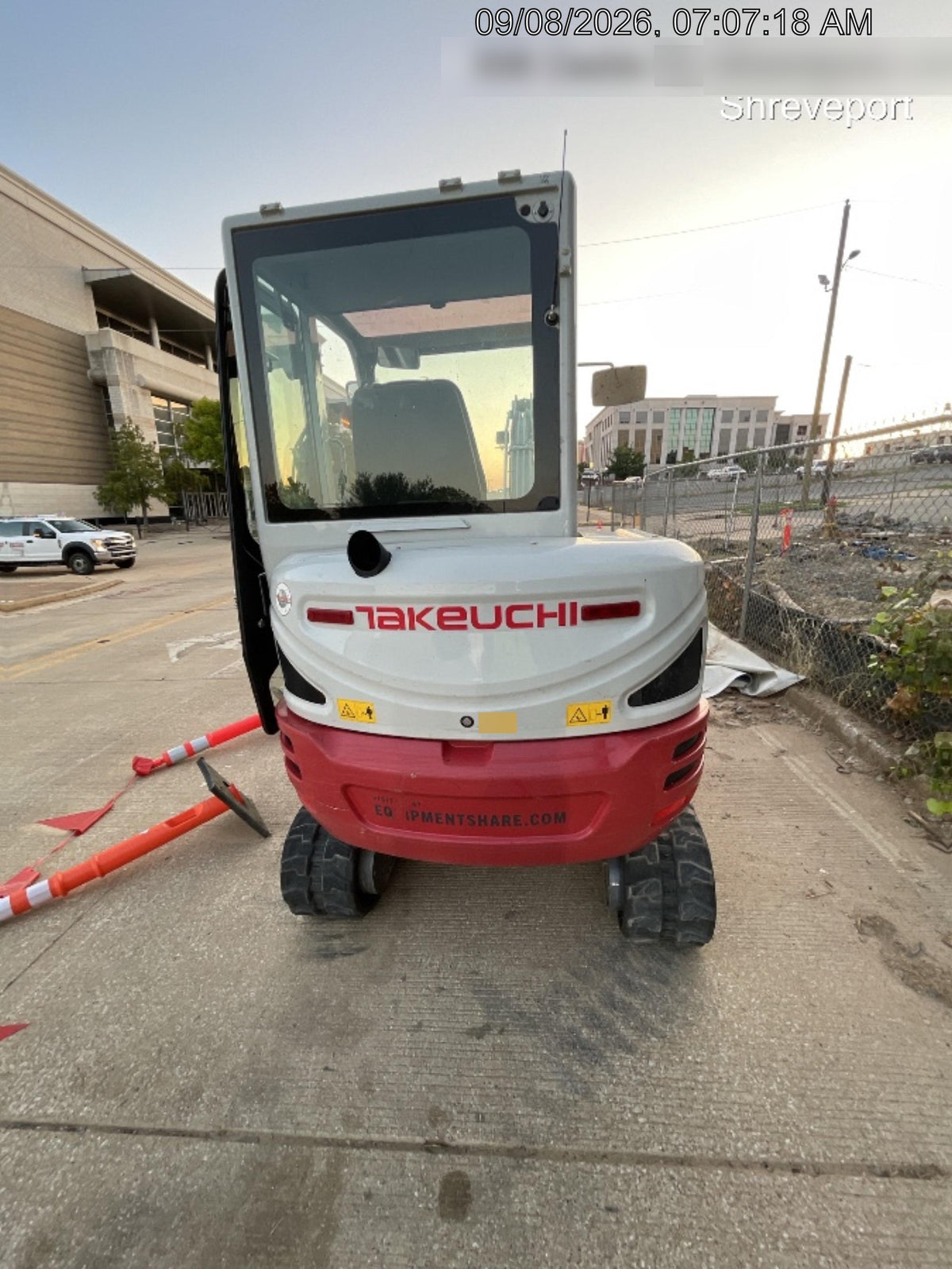 2025 TAKEUCHI TB235-2CR
