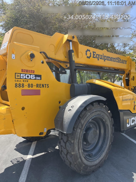 2025 JCB 506-36