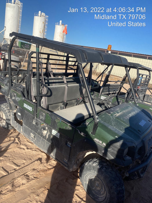 Kawasaki MULE PRO-DX Diesel, 6-Seater, Canopy