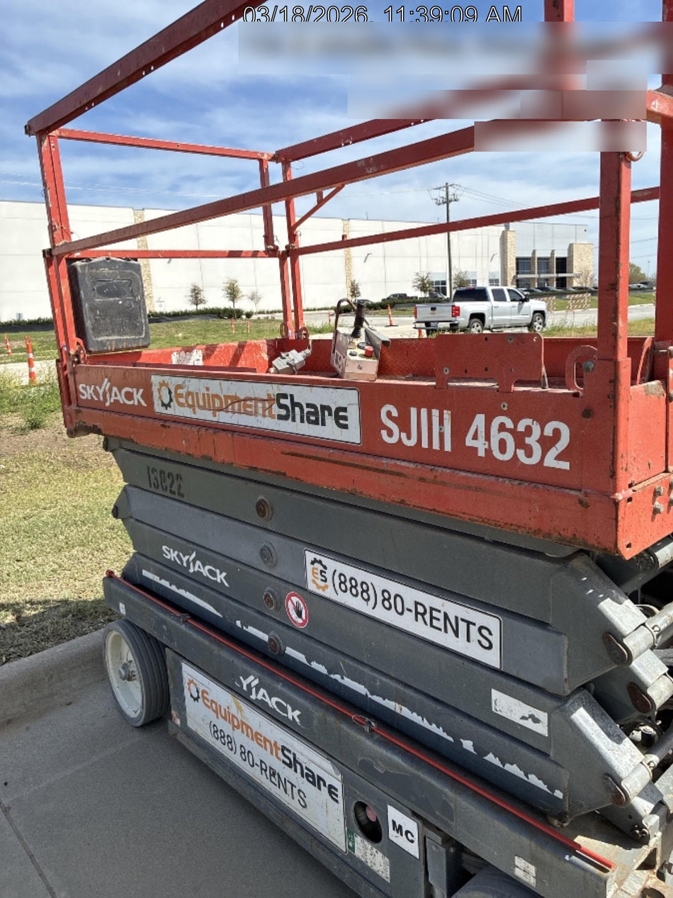 2018 Skyjack SJIII-4632 SJIII4632 Battery