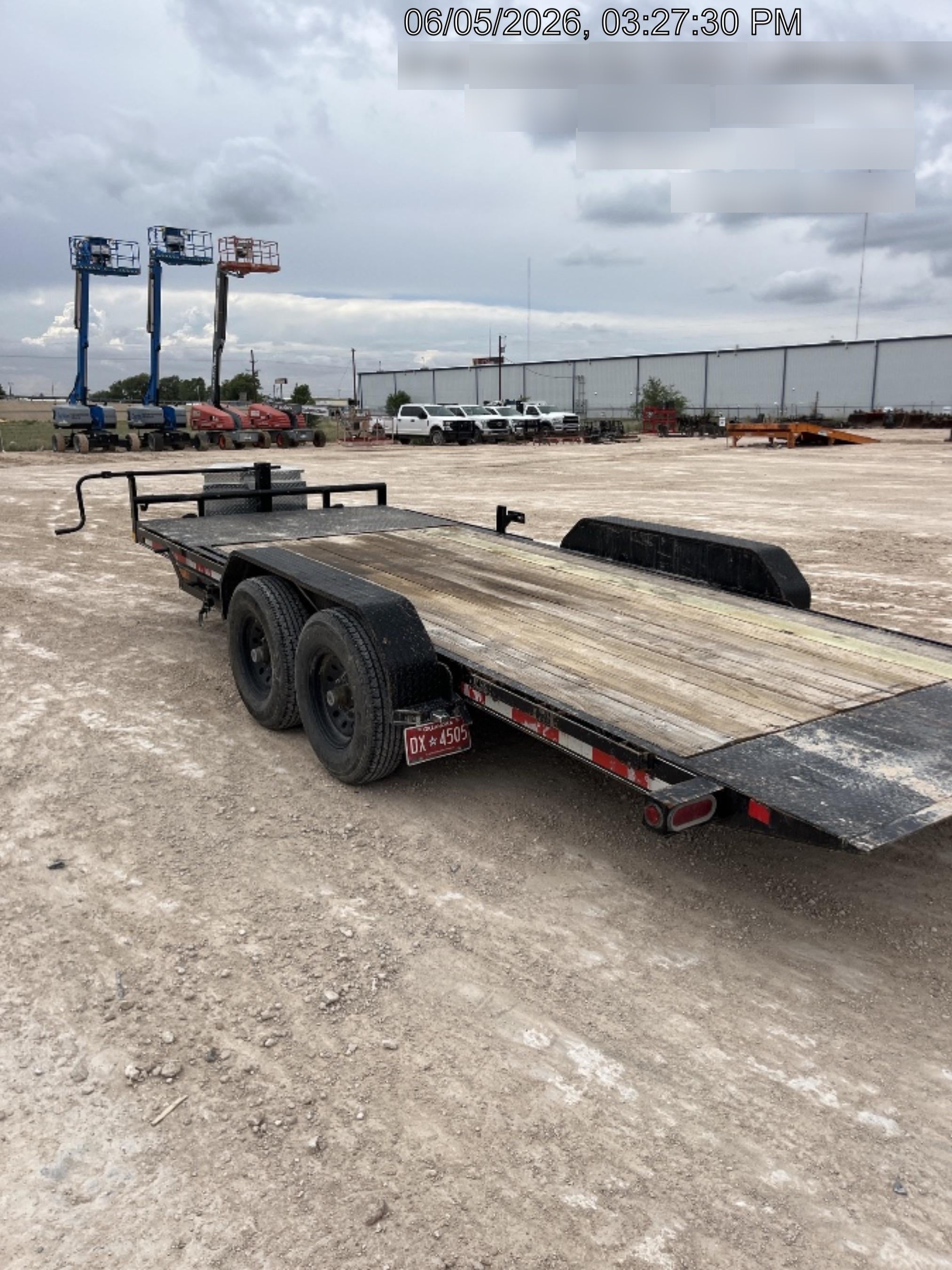2023 BUCK DANDY CO 83X20 Tilt- Rental