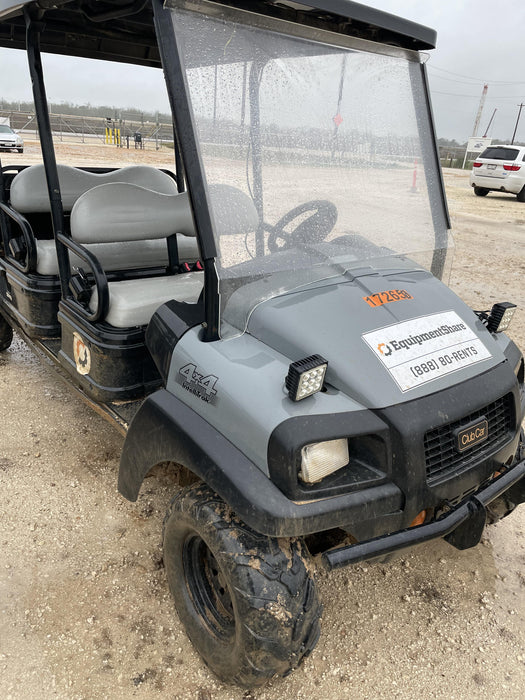 2021 Club Car CA1700D Canopy, Diesel, 4 Passenger