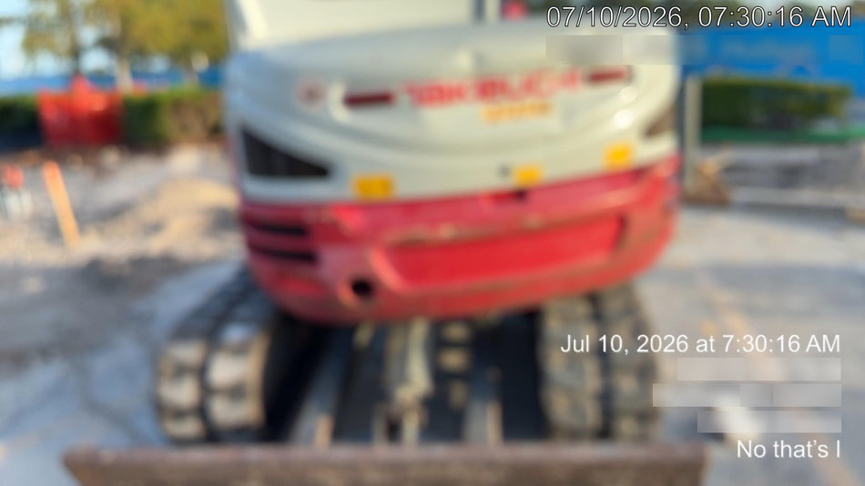 2022 TAKEUCHI TB250-2R