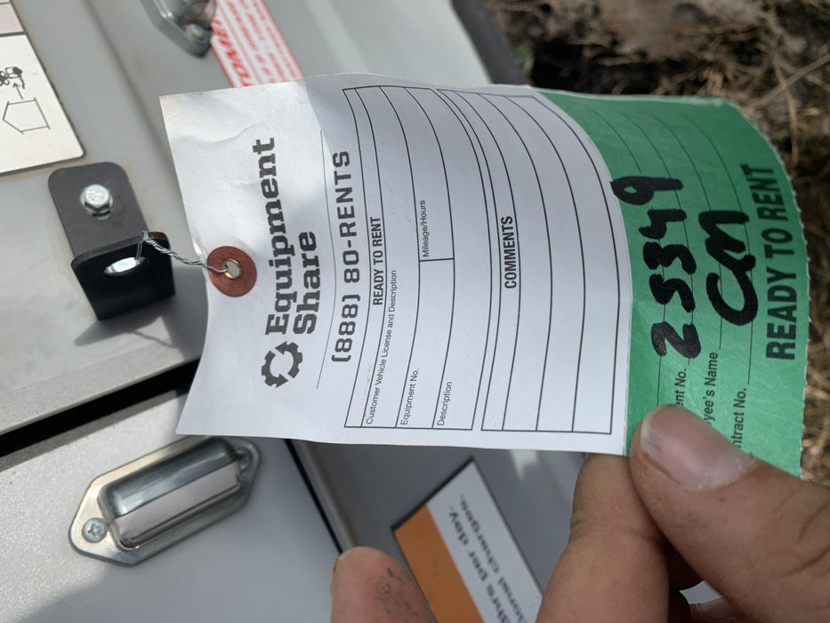 2019 Wacker Neuson LTV6L-MH Standard Options, ES Track Hardware, Fuel Level Sensor