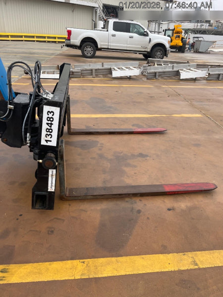 2021 GENIE 72" Swing Carriage - Genie