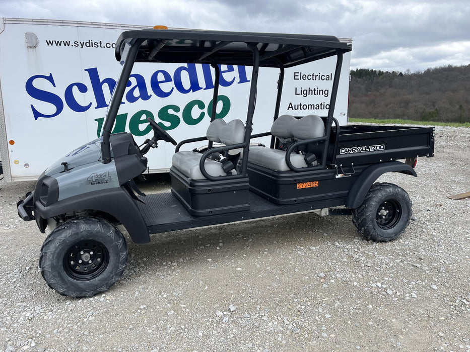 2023 Club Car CA1700D Canopy, Diesel, 4 Passenger