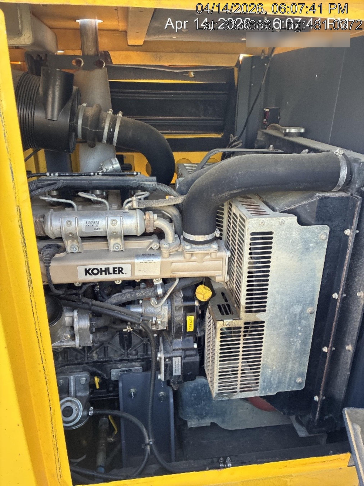 2021 ATLAS COPCO PAS 100 HF CS Enclosed