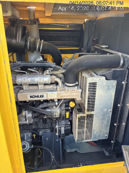 2021 ATLAS COPCO PAS 100 HF CS Enclosed