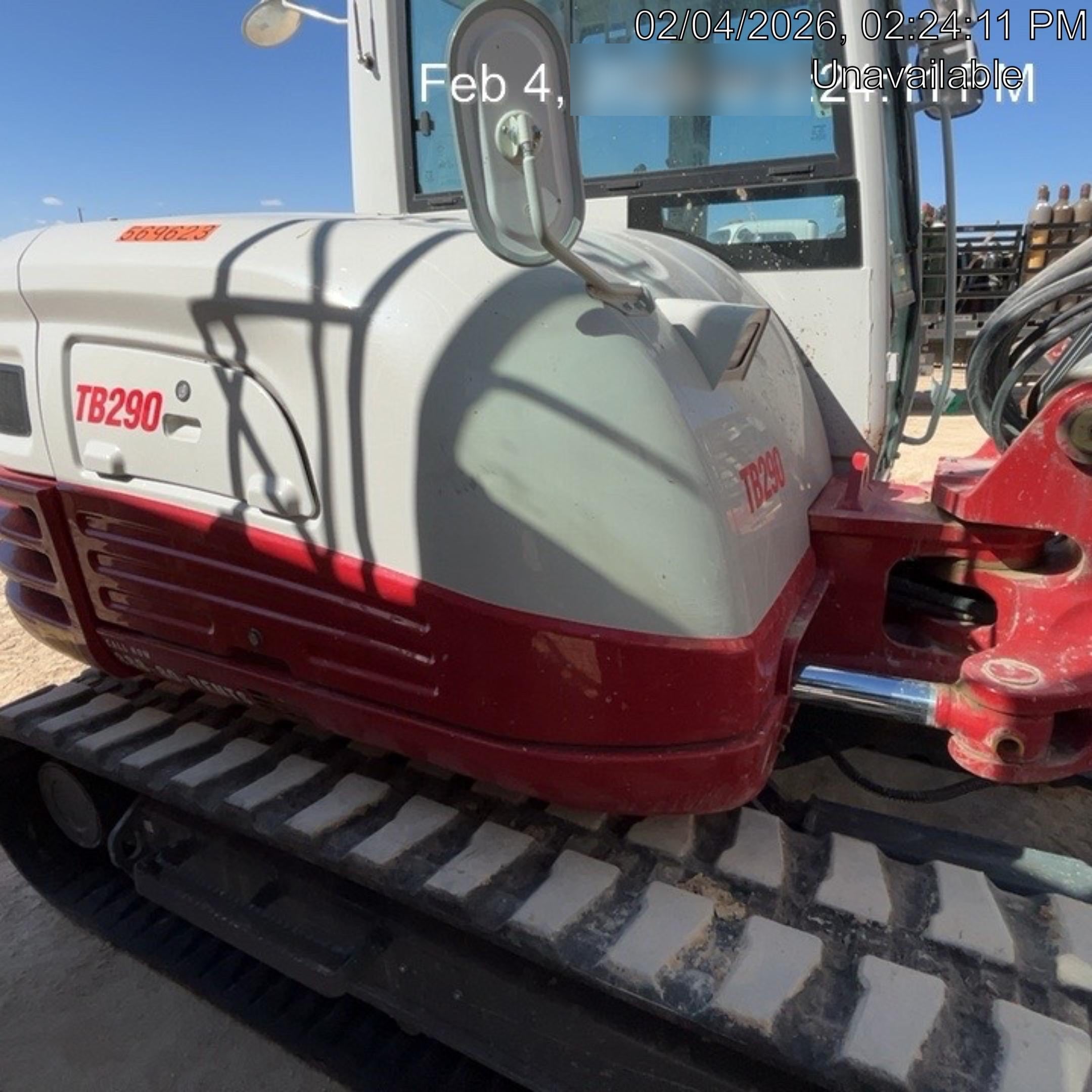 2025 TAKEUCHI TB290-CR