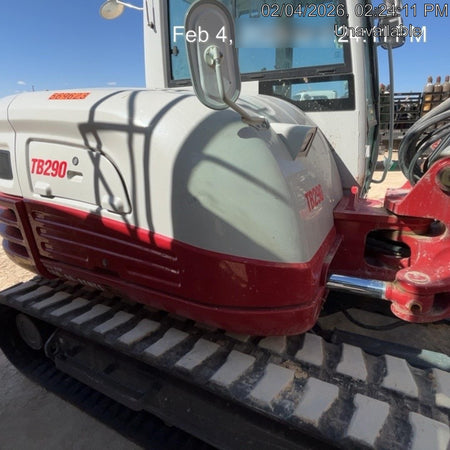 2025 TAKEUCHI TB290-CR
