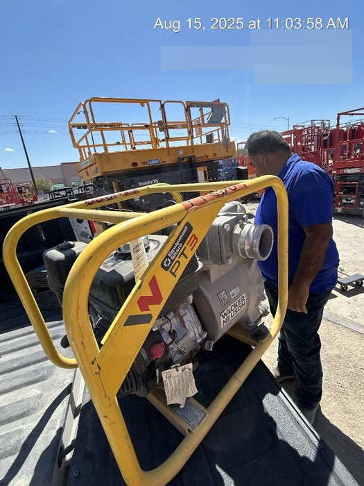 2020 WACKER NEUSON PT2A