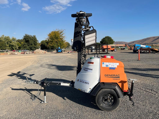 2023 Generac MLT2 Diesel, Flex Switch 120V Input, Powerzone Controller, (4) 320W LED Lights, 4kW Generator, 39.9 Gal Fuel Tank, 2" Ball, T3