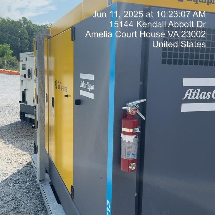2022 ATLAS COPCO PAC F1212 JD-S