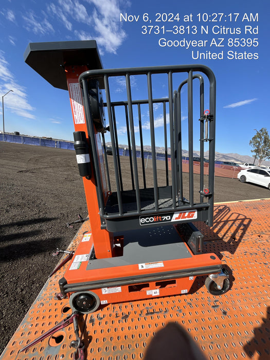 2024 JLG Ecolift 70