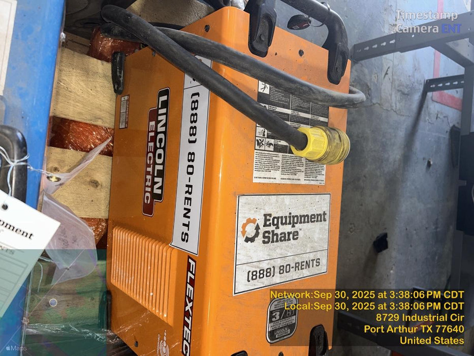 2025 LINCOLN ELECTRIC FLEXTEC 350X