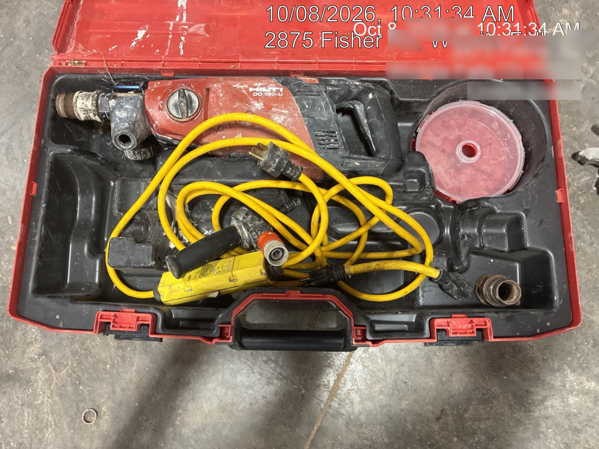 2023 HILTI DD 150-U