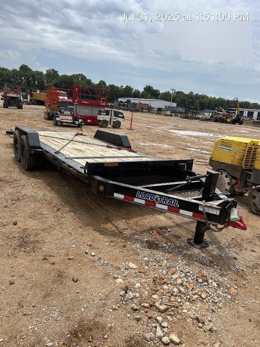 2024 LOADTRAIL Tilt-Deck Rental Trailer