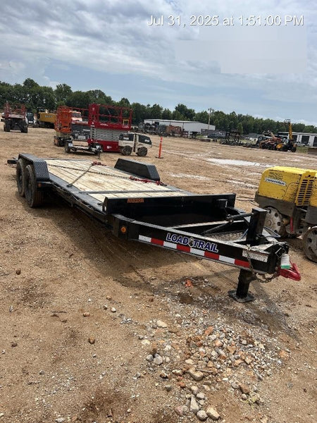 2024 LOADTRAIL Tilt-Deck Rental Trailer