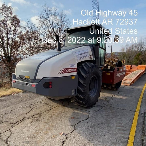 2022 DYNAPAC CA2500PD