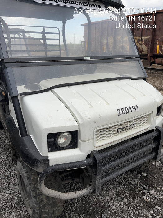 2022 KAWASAKI Trans Mule FE - Gas (Canopy)