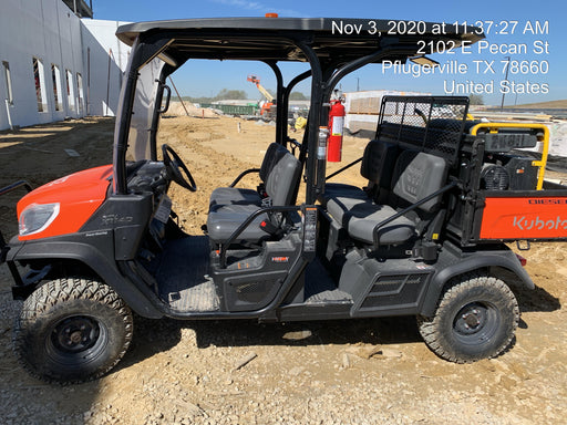 2020 Kubota RTV-X1140 CANOPY,STROBE,BACK UP ALARM,WINDSHIELD, FIRE EXT