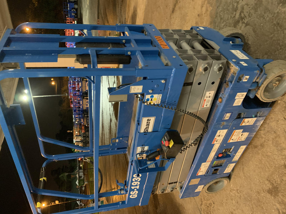 2020 Genie GS-1930 Standard Machine