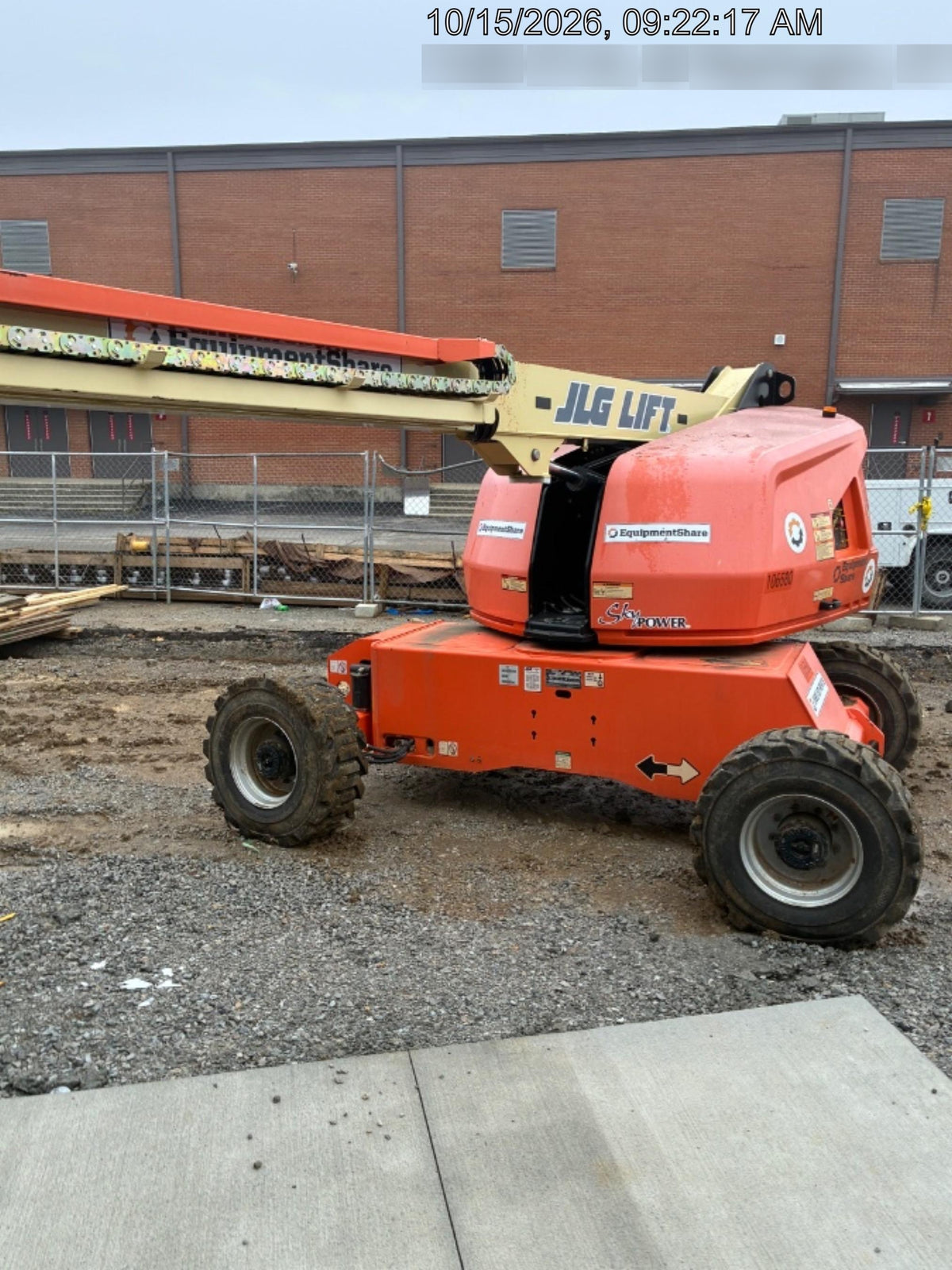 2020 JLG 460SJ