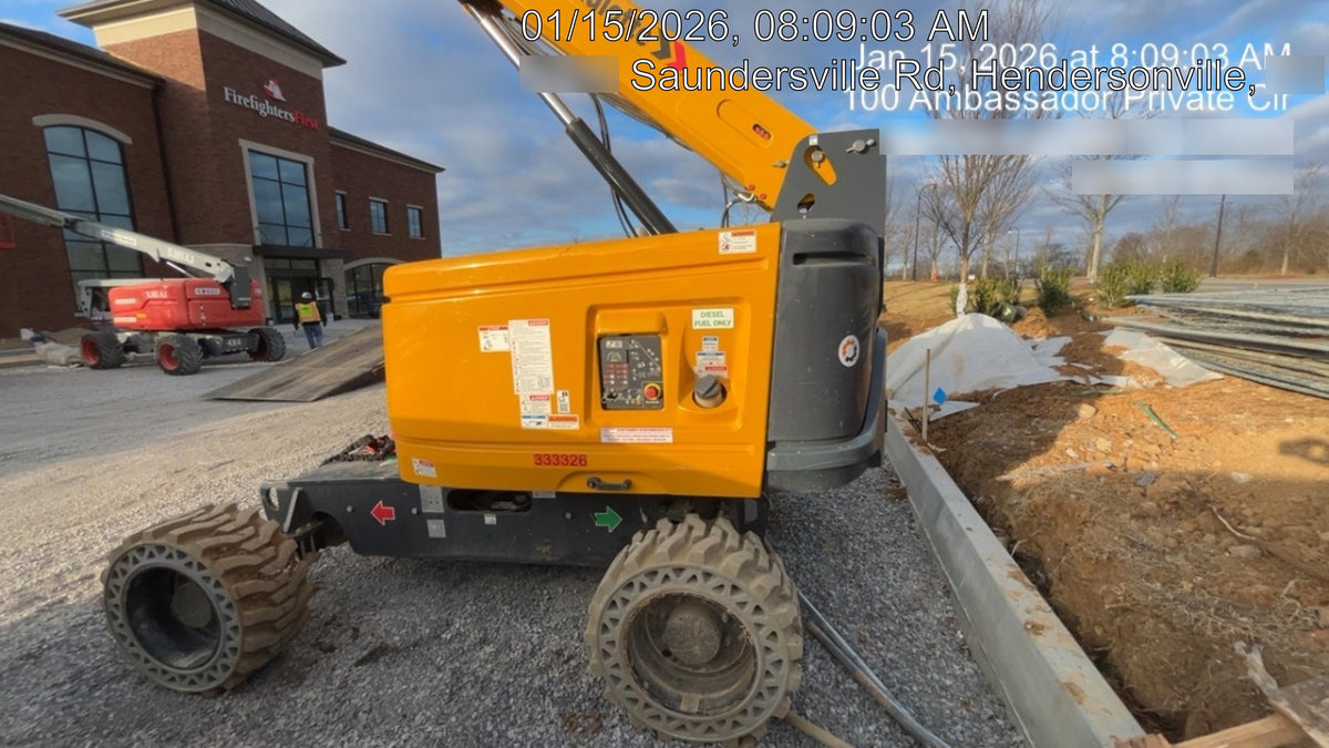 2023 HAULOTTE HT46RTJO