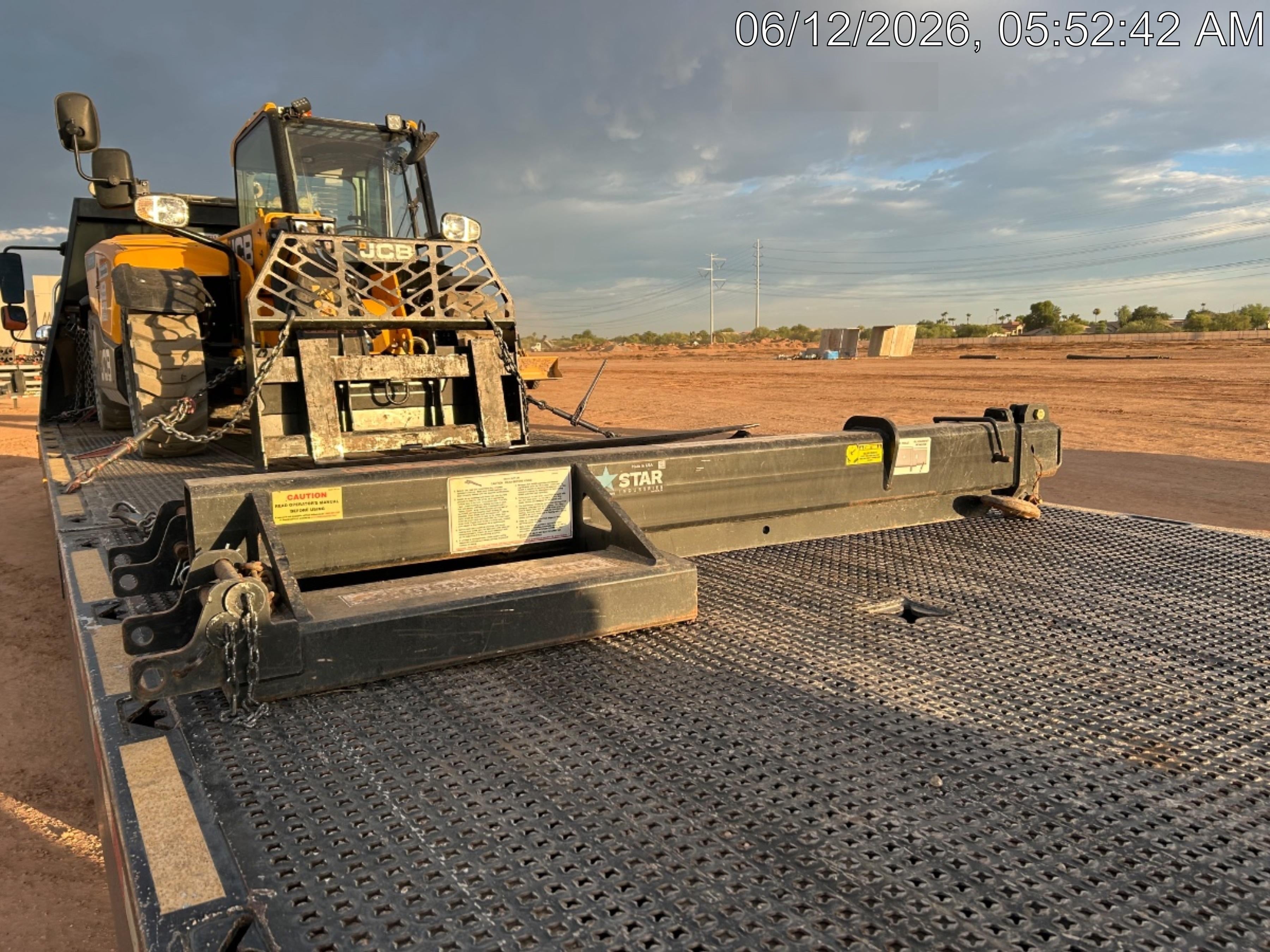 2024 STAR INDUSTRIES M1360B - Star JIB Boom