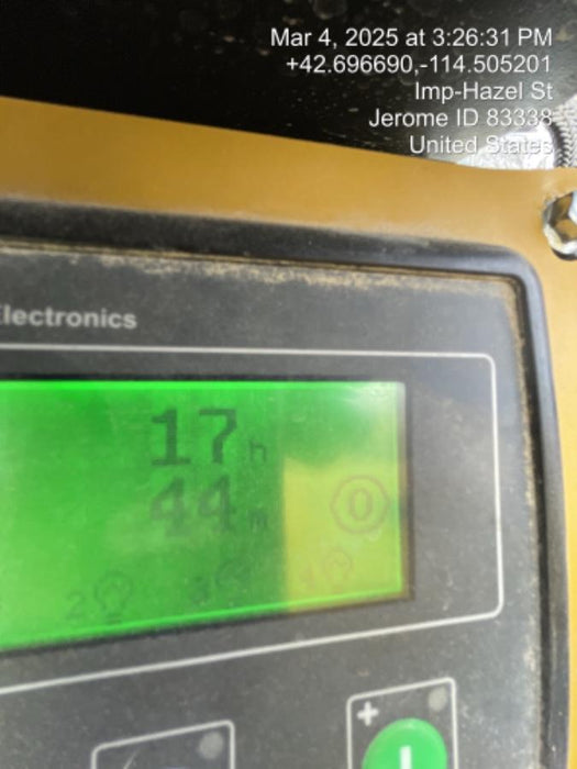 2022 Allmand NLV3GR (4) LED Light Fixture 350W, 23' Vertical Mast, 3kW Prime, Towable, ES Decals, T3