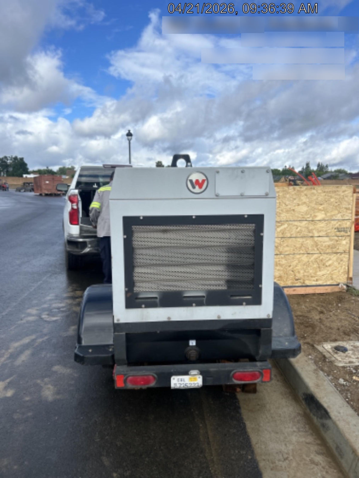 2019 WACKER NEUSON G25