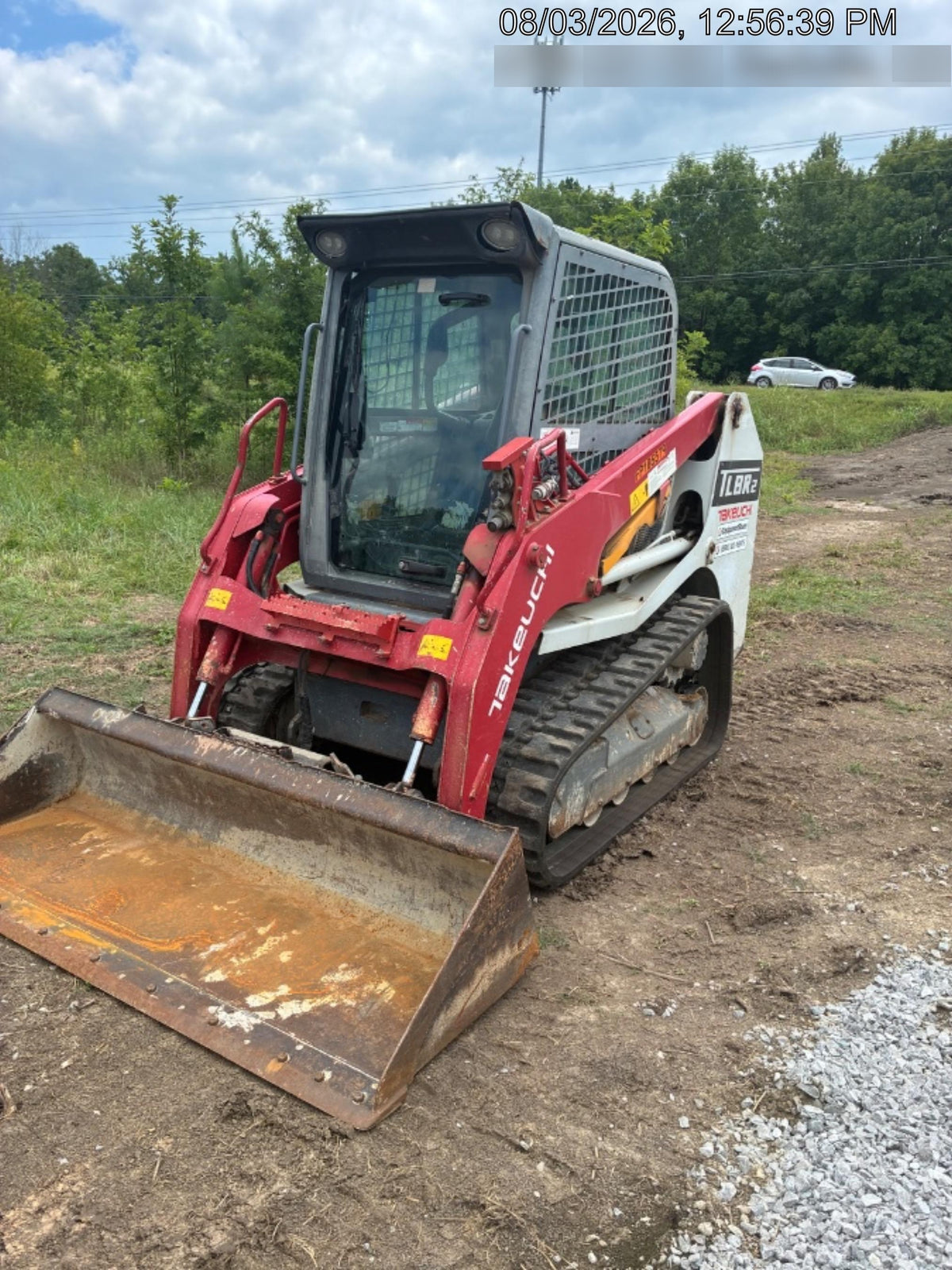 2020 TAKEUCHI TL8R2-CR