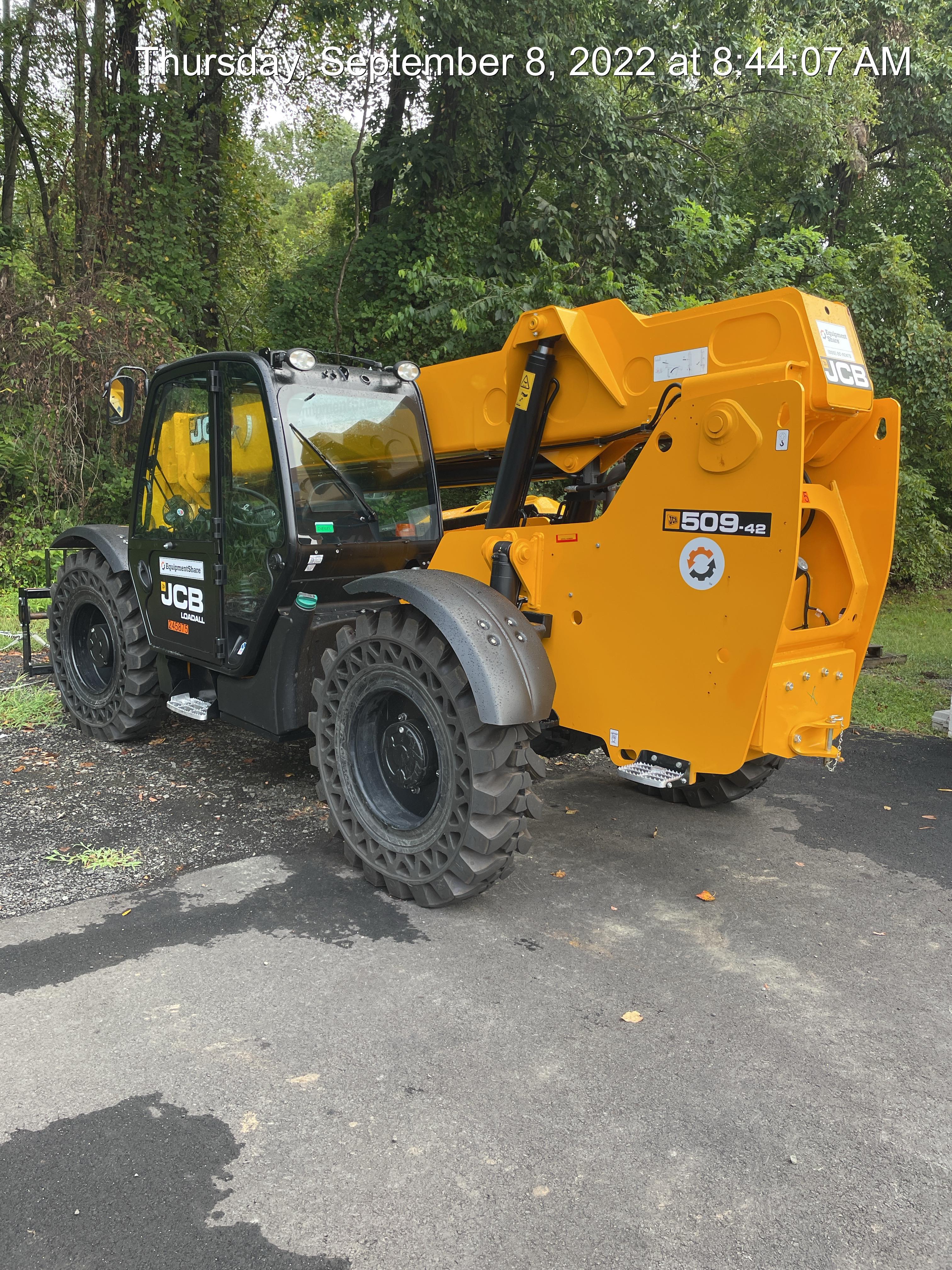 2022 JCB 509-42