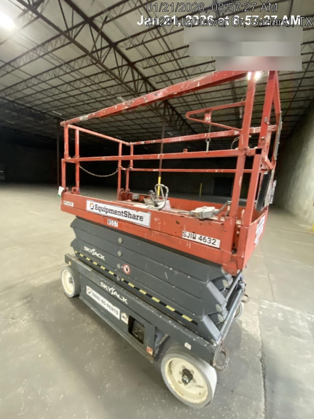 2015 SKYJACK SJIII-4632