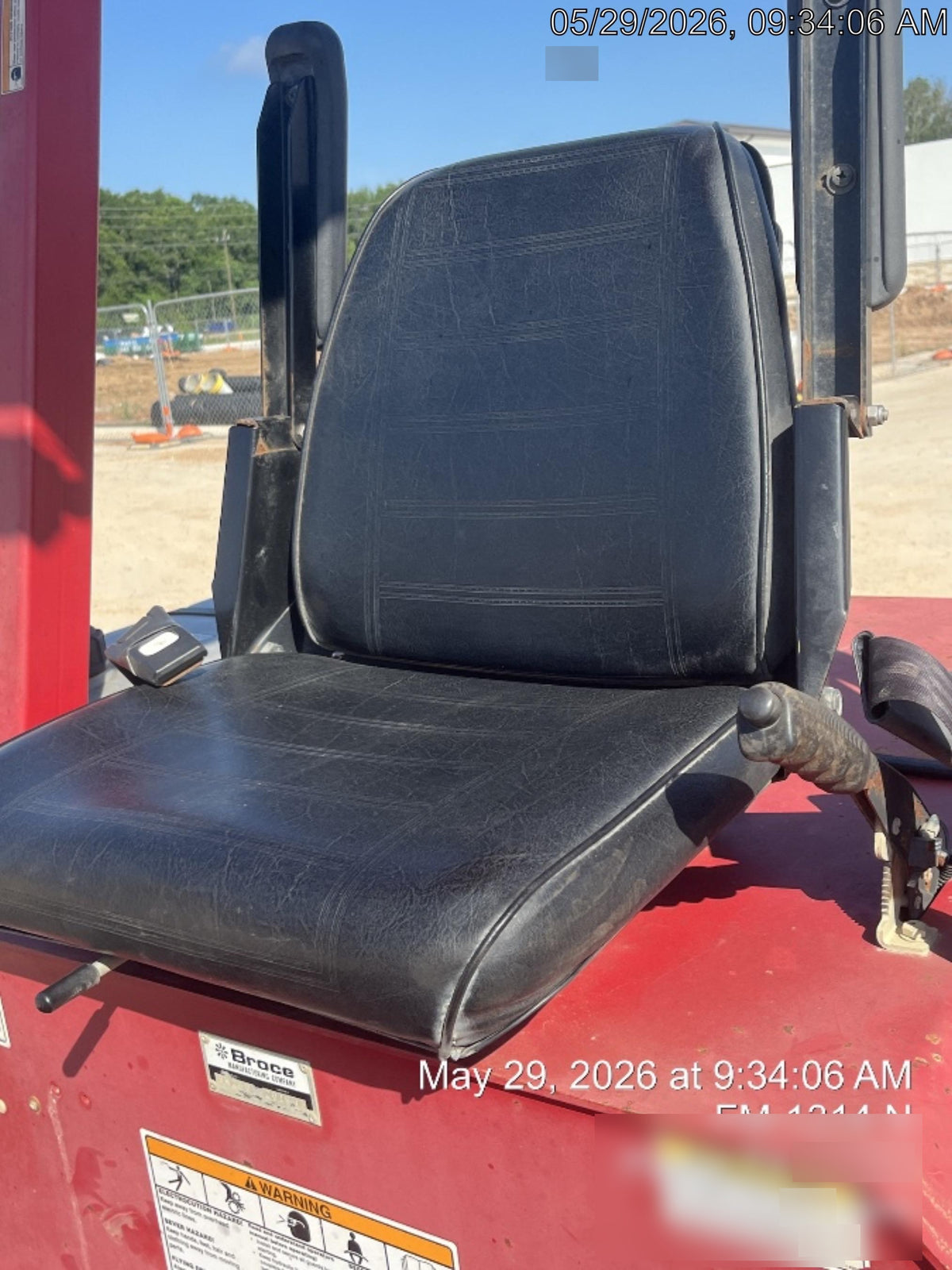 2018 BROCE BW260