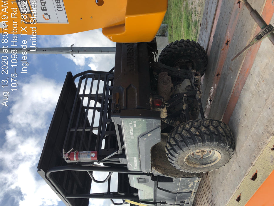 2019 KAWASAKI Mule PRO-DXT (Half Door)