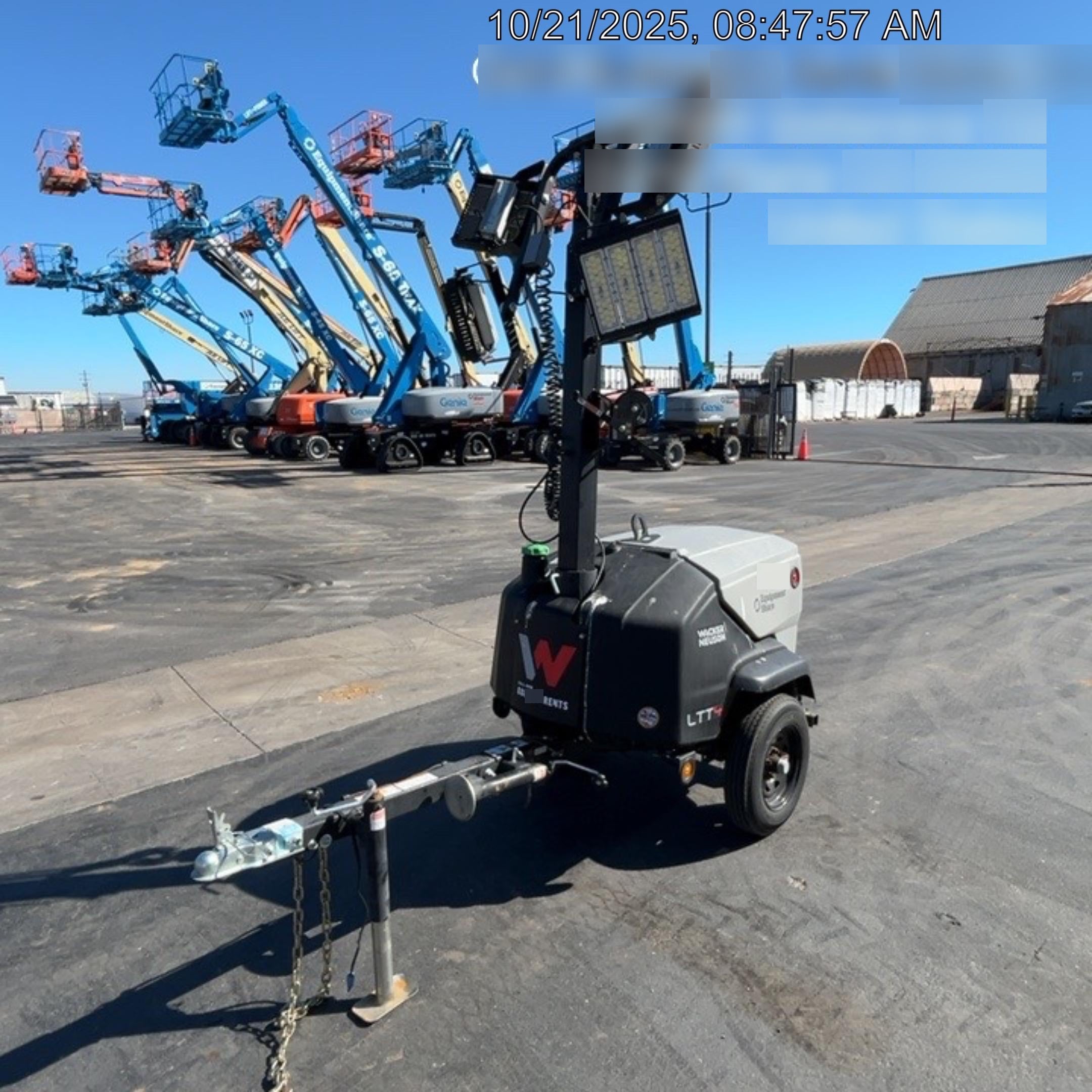 2025 WACKER NEUSON LTT4