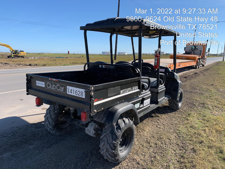 2021 Club Car CA1700D Canopy, Diesel, 4 Passenger