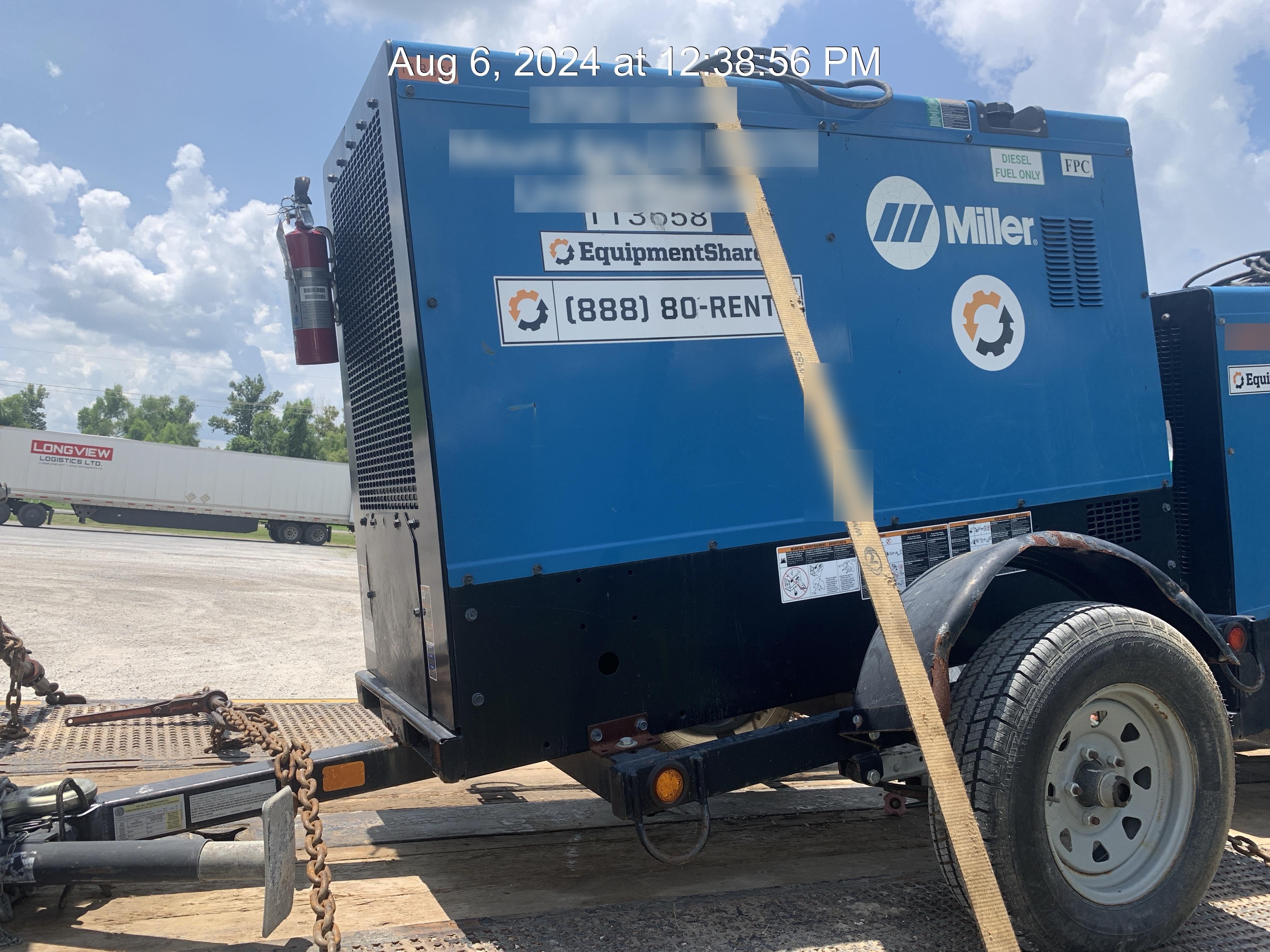 2020 MILLER ELECTRIC BB500