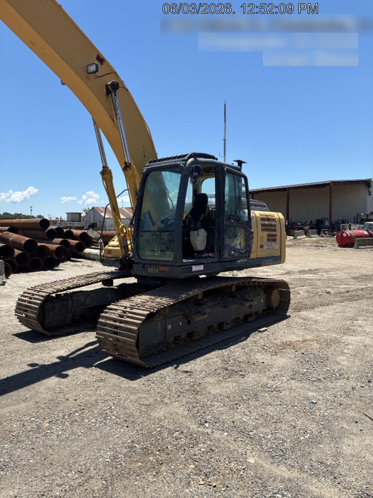 2018 KOBELCO SK210LC-10