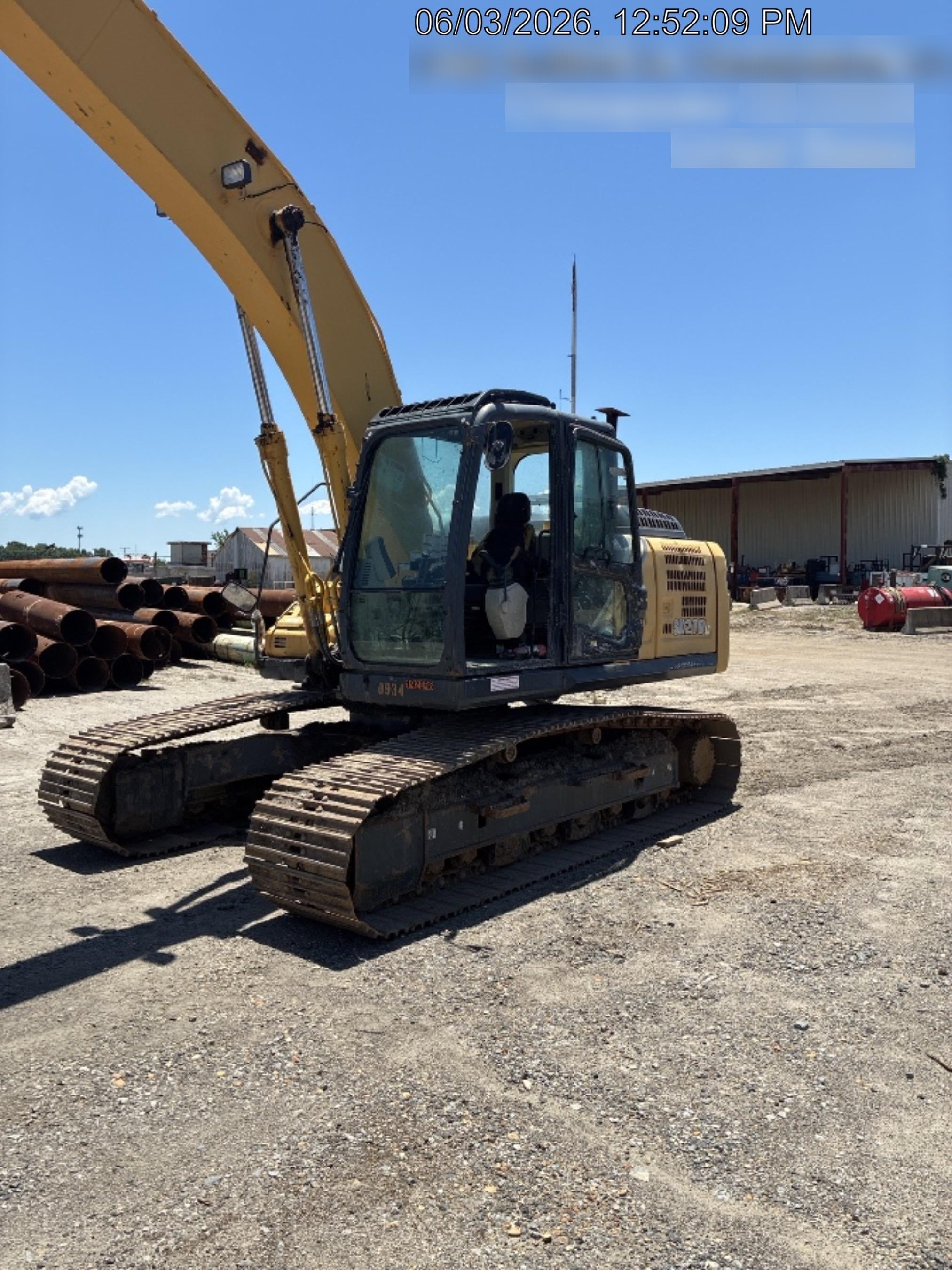 2018 KOBELCO SK210LC-10