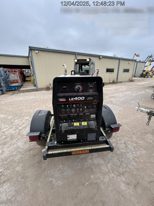 2025 LINCOLN ELECTRIC LE400