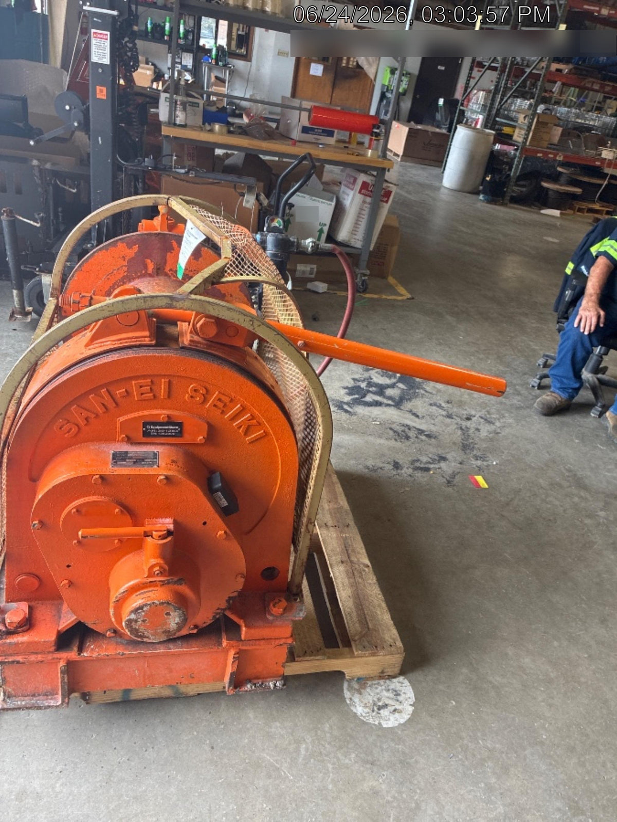 2021 MICHIGAN PNEUMATIC MP-W5036LACMBG