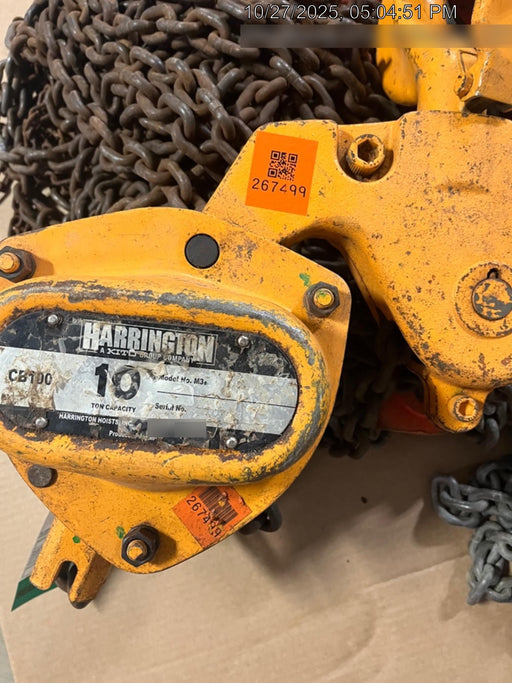 2022 HARRINGTON CB100-20