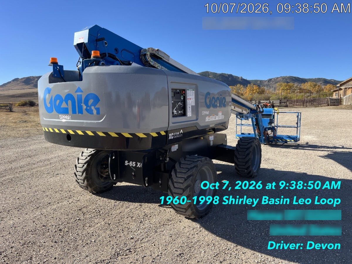2024 GENIE S-65 XC